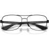 imageRayBan Rx8436m Scuderia Ferrari Collection Square Prescription Eyewear FramesBlackDemo Lens