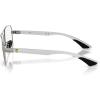 imageRayBan Rx8436m Scuderia Ferrari Collection Square Prescription Eyewear FramesGunmetalDemo Lens
