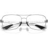 imageRayBan Rx8436m Scuderia Ferrari Collection Square Prescription Eyewear FramesGunmetalDemo Lens