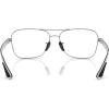 imageRayBan Rx8436m Scuderia Ferrari Collection Square Prescription Eyewear FramesGunmetalDemo Lens