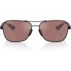 imageRayBan RB8336M Scuderia Ferrari Collection Square Sunglasses BlackPurple Mirrored Silver Polarized 58 mm