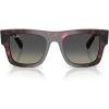 Red Havana/Grey Gradient