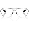 imageRayBan Rx8436m Scuderia Ferrari Collection Square Prescription Eyewear FramesGunmetalDemo Lens