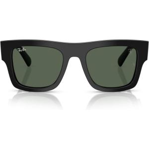 imageRayBan Rb2217m Scuderia Ferrari Collection Square SunglassesBlackDark Green