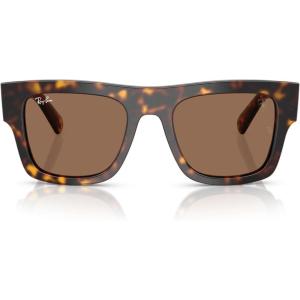 imageRayBan Rb2217m Scuderia Ferrari Collection Square SunglassesHavanaDark Brown