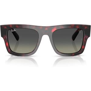 imageRayBan Rb2217m Scuderia Ferrari Collection Square SunglassesRed HavanaGrey Gradient