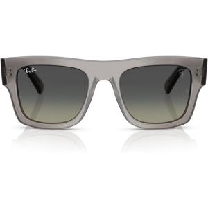 imageRayBan Rb2217m Scuderia Ferrari Collection Square SunglassesTransparent GreyGrey Gradient