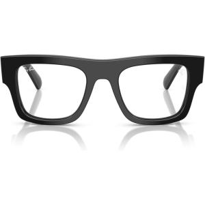 imageRayBan Rx5517m Scuderia Ferrari Collection Square Prescription Eyewear FramesBlackDemo Lens