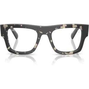 imageRayBan Rx5517m Scuderia Ferrari Collection Square Prescription Eyewear FramesGrey HavanaDemo Lens