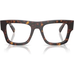 imageRayBan Rx5517m Scuderia Ferrari Collection Square Prescription Eyewear FramesHavanaDemo Lens