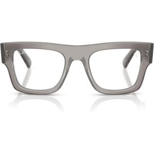 imageRayBan Rx5517m Scuderia Ferrari Collection Square Prescription Eyewear FramesOpal GreyDemo Lens