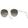 imageRayBan RB3647N Double Bridge Round SunglassesLegend GoldGrey Gradient