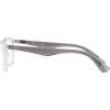 imageRayBan Rx7047 Rectangular Prescription Eyeglass FramesTransparent on GreyDemo Lens
