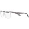 imageRayBan Rx7047 Rectangular Prescription Eyeglass FramesTransparent on GreyDemo Lens