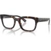 imageRayBan Rx7217 Chad Rectangular Prescription Eyewear FramesHavanaDemo Lens