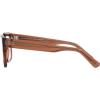 imageRayBan Rx7217 Chad Rectangular Prescription Eyewear FramesTransparent BrownDemo Lens