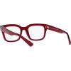 imageRayBan Rx7217 Chad Rectangular Prescription Eyewear FramesTransparent RedDemo Lens
