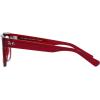 imageRayBan Rx7217 Chad Rectangular Prescription Eyewear FramesTransparent RedDemo Lens