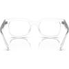 imageRayBan Rx7217 Chad Rectangular Prescription Eyewear FramesTransparentDemo Lens