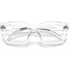 imageRayBan Rx7217 Chad Rectangular Prescription Eyewear FramesTransparentDemo Lens