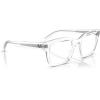 imageRayBan Rx7217 Chad Rectangular Prescription Eyewear FramesTransparentDemo Lens