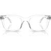 imageRayBan Rx7217 Chad Rectangular Prescription Eyewear FramesTransparentDemo Lens