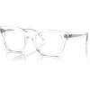 imageRayBan Rx7217 Chad Rectangular Prescription Eyewear FramesTransparentDemo Lens