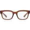 Transparent Brown/Demo Lens