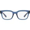 Transparent Dark Blue/Demo Lens