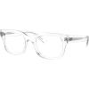 imageRayBan Rx7217 Chad Rectangular Prescription Eyewear FramesTransparentDemo Lens