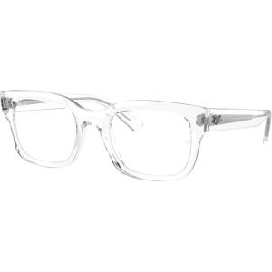 imageRayBan Rx7217 Chad Rectangular Prescription Eyewear FramesTransparentDemo Lens