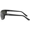 imageRayBan Mens RB2027 Predator 2 Rectangular SunglassesBlackPolarized Dark Grey