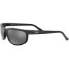 imageRayBan Mens RB2027 Predator 2 Rectangular SunglassesBlackPolarized Dark Grey
