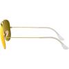 imageRayBan RB3025 Classic Polarized Aviator SunglassesMatte GoldPolarized Brown Mirror Red