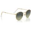 imageRayBan RB3447 Round Metal SunglassesGoldGreen Vintage