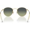 imageRayBan RB3447 Round Metal SunglassesGoldGreen Vintage