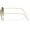 imageRayBan RB3447 Round Metal SunglassesGoldGreen Vintage