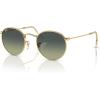imageRayBan RB3447 Round Metal SunglassesGoldGreen Vintage