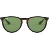 imageRayBan RB4171 Erika Round SunglassesHavanaGreen