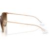 imageRayBan RB4171 Erika Round SunglassesRubber BeigeGradient Brown