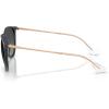 imageRayBan RB4171 Erika Round SunglassesRubber BlueGradient Grey