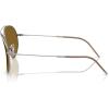 imageRayBan Rbr0101s Aviator Reverse SunglassesGunmetalPolarized Dark Brown