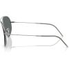 imageRayBan Rbr0101s Aviator Reverse SunglassesGunmetalPolarized Dark Grey
