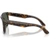 imageRayBan Rbr0502s Wayfarer Reverse Square SunglassesDark HavanaDark Green