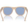 imageRayBan Rbr0502s Wayfarer Reverse Square SunglassesOpal BeigeHoneyLight Blue