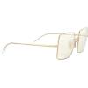 imageRayBan Womens Rb1971 Square Evolve Photochromic SunglassesGoldClear to Grey Photochromic