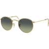 imageRayBan RB3447 Round Metal SunglassesGoldGreen Vintage
