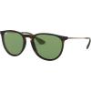 imageRayBan RB4171 Erika Round SunglassesHavanaGreen