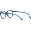 imageRayBan Junior Kids RY1900 Square Prescription Eyeglass FramesTransparent Blue