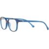 imageRayBan Junior Kids RY1900 Square Prescription Eyeglass FramesTransparent Blue